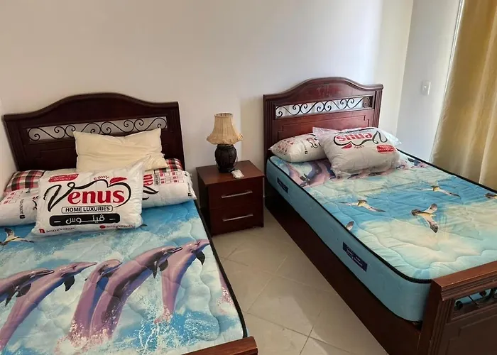 3bdr Roof Modern Escape With Stunning View And Fully Finished Ain Sukhna